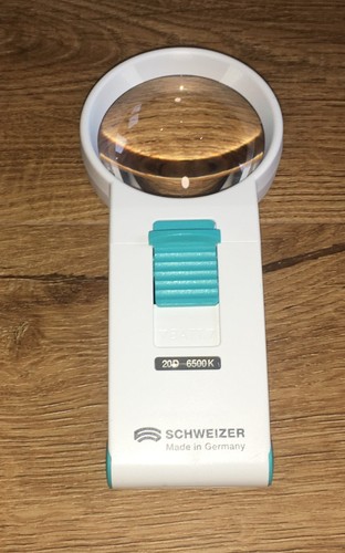 Schweizer leuchtlupe ökolux - leuchtlupe,