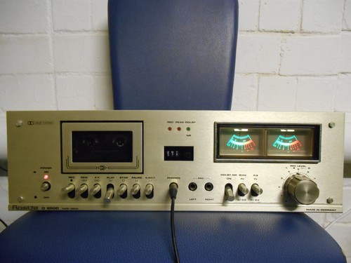 Rosita 6500 kassettendeck - rosita,