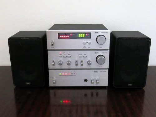 Basf 6500 mini hifi anlage - basf, d