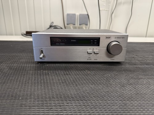 Basf 6500 stereo tuner - basf,